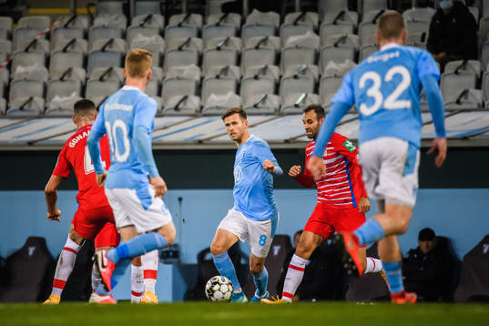 Arnór Traustason of Malmö FF