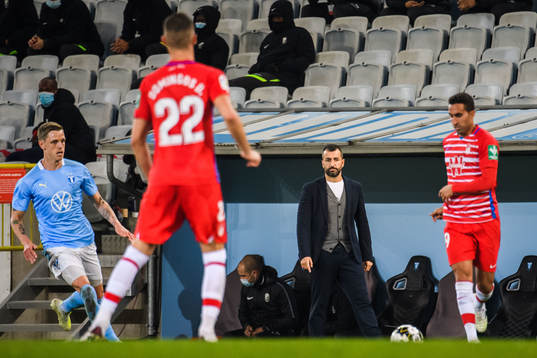Head coach Diego Martinez Penas of Granada