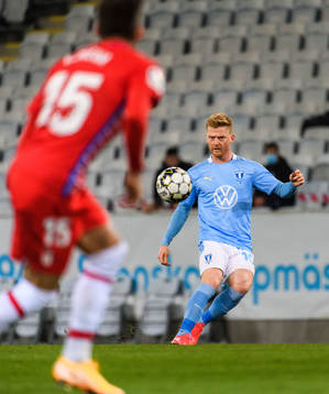 Anders Christiansen of Malmö FF