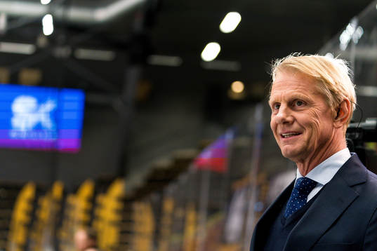 Cmores expertkommentator Niklas Wikegård