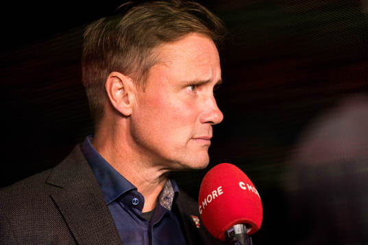 Frölundas tränare Roger Rönnberg