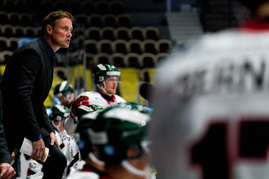 Frölundas tränare Roger Rönnberg