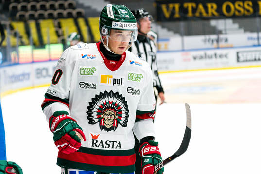 Frölundas Joel Mustonen