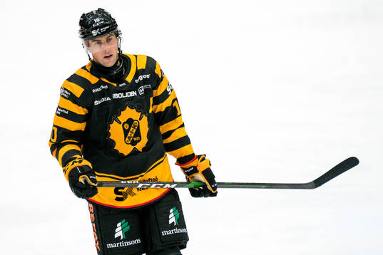 Skellefteås Joakim Lindström