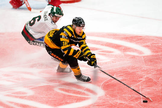 Skellefteås Linus Lindström och Frölundas Mattias