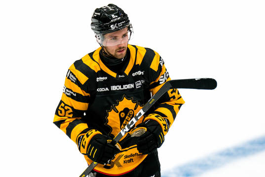 Skellefteås Arvid Lundberg