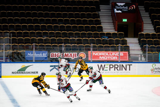 Skellefteå och Frölunda spelar