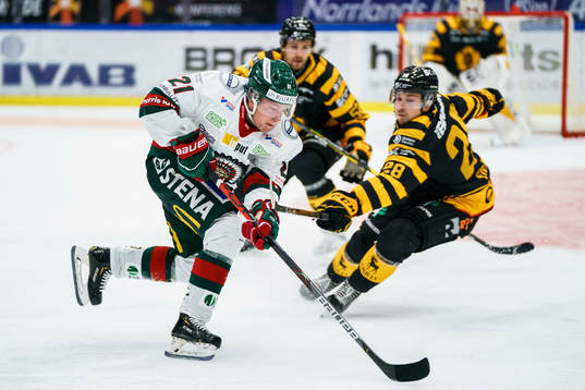 Frölundas Karl Henriksson och Skellefteås Jesper Frödén