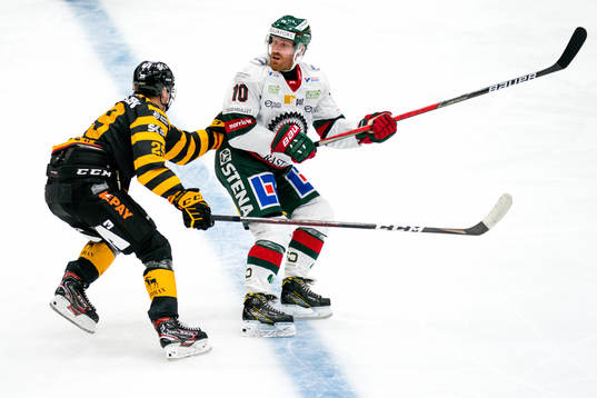 Skellefteås Albin Sundsvik och Frölundas Jens Olsson