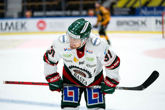 Frölundas Nicklas Lasu deppar