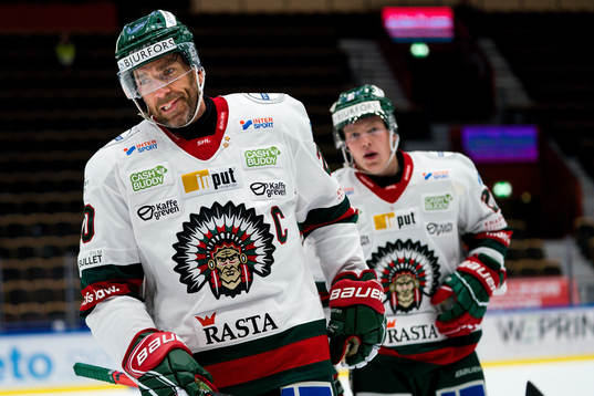 Frölundas Joel Lundqvist deppar