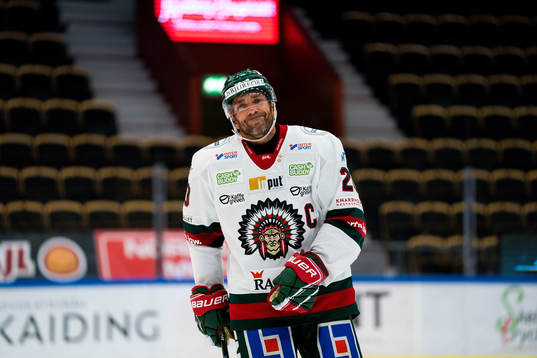 Frölundas Joel Lundqvist deppar