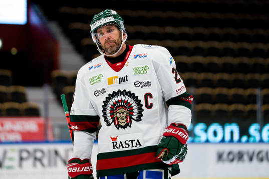 Frölundas Joel Lundqvist deppar