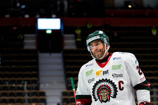 Frölundas Joel Lundqvist deppar