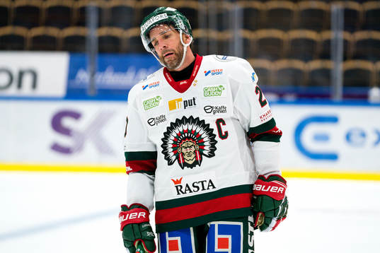 Frölundas Joel Lundqvist deppar