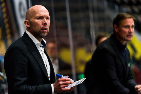 Frölundas assisterande tränare Anders Burström