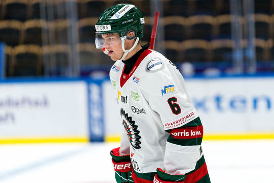 Frölundas Mattias Norlinder deppar