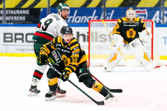 Skellefteås Oskar Nilsson och Frölundas Jan Mursak