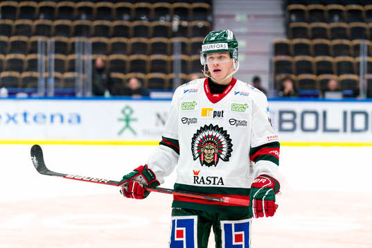Frölundas Lucas Raymond