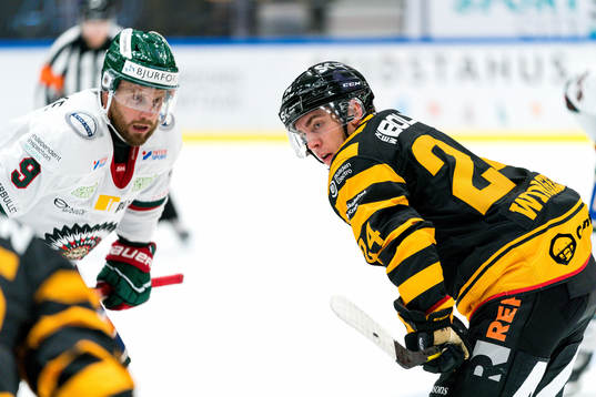Skellefteås Andreas Wingerli och Frölundas Jan Mursak