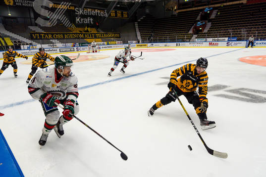 Frölundas Mats Rosseli Olsen och Skellefteås Andreas