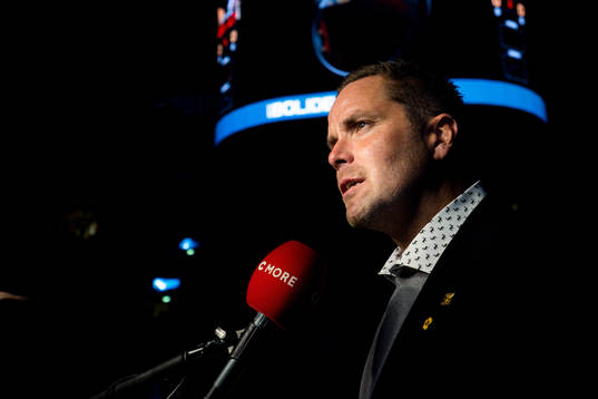 Skellefteås assisterande tränare Stefan Hedlund