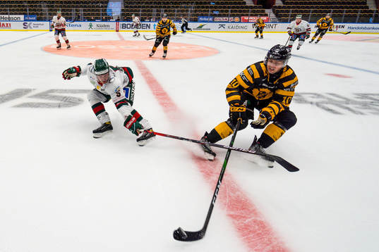 Skellefteås Joakim Lindström och Frölundas Filip