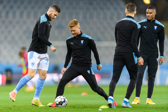 Anders Christiansen of Malmö FF