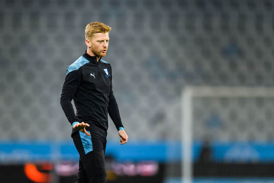 Anders Christiansen of Malmö FF