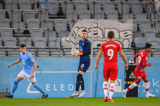 Goalkeeper Marko Johansson of Malmö FF