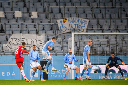 Isaac Kiese Thelin, Sören Rieks, Franz Brorsson and Ola