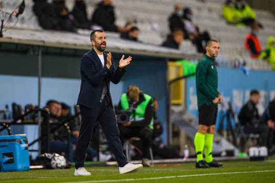 Head coach Diego Martinez Penas of Granada