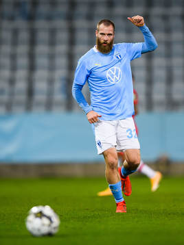 Jo Inge Berget of Malmö FF