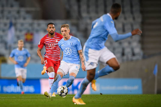 Sören Rieks of Malmö FF