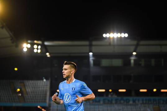 Jonas Knudsen of Malmö FF