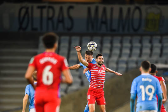 Jonas Knudsen of Malmö FF