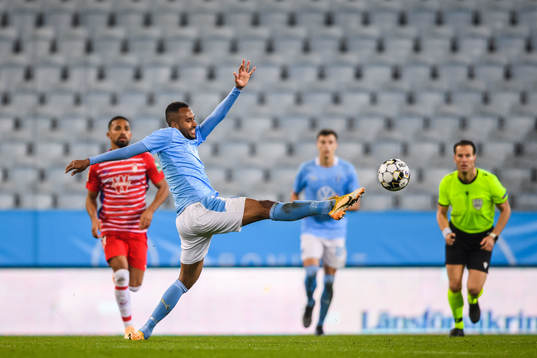 Isaac Kiese Thelin of Malmö FF