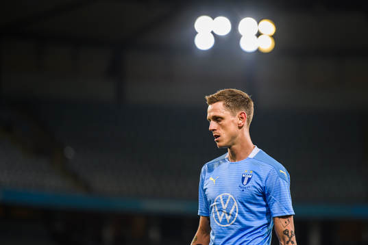 Sören Rieks of Malmö FF