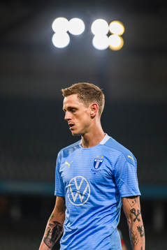 Sören Rieks of Malmö FF