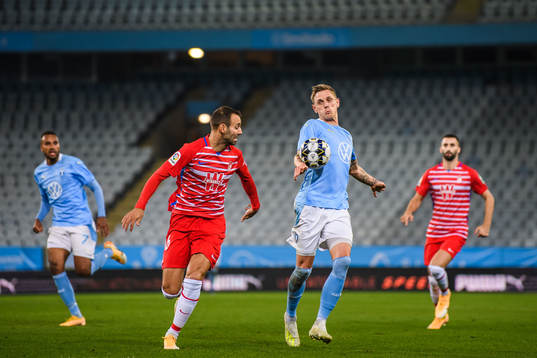 Sören Rieks of Malmö FF