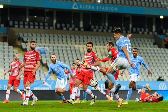 Anel Ahmedhodzic of Malmö FF