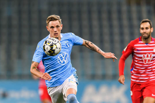 Sören Rieks of Malmö FF