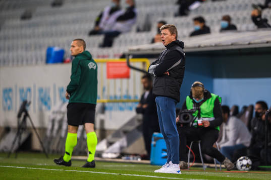 Jon Dahl Tomasson, head coach of Malmö FF
