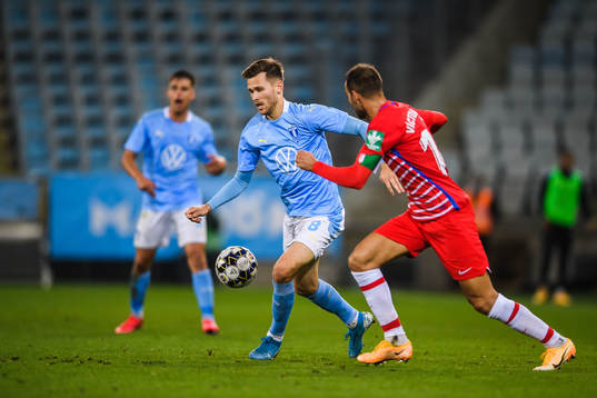 Arnór Traustason of Malmö FF