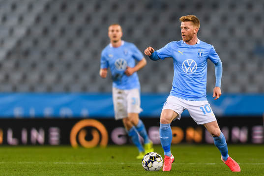 Anders Christiansen of Malmö FF