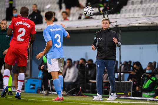 Jon Dahl Tomasson, head coach  of Malmö FF