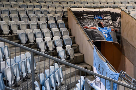 A picture of former Malmö FF football player Markus