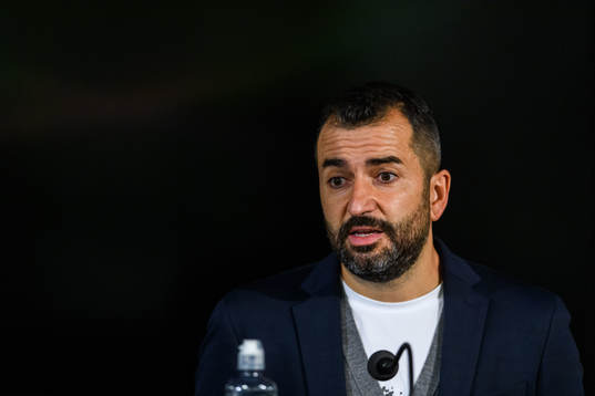Head coach Diego Martinez Penas of Granada