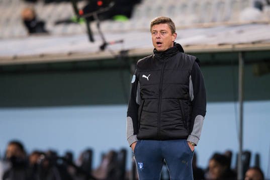 Jon Dahl Tomasson, head coach of Malmö FF
