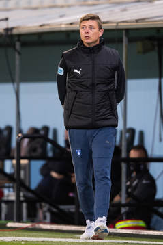 Jon Dahl Tomasson, head coach of Malmö FF